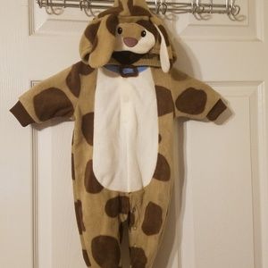 0-3mths Doggie Costume